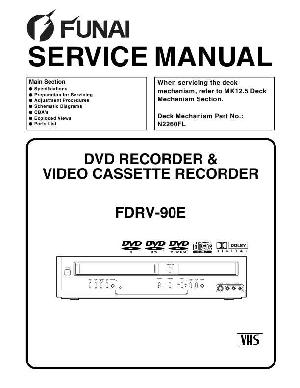 Service manual Funai FDRV-90E ― Manual-Shop.ru