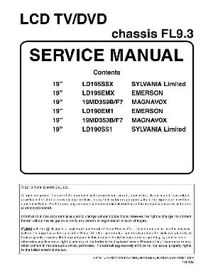 Сервисная инструкция Funai FL9.3 ― Manual-Shop.ru