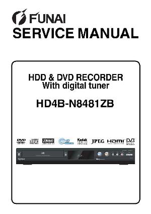 Service manual Funai HD4B-N8481ZB ― Manual-Shop.ru