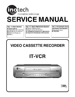 Сервисная инструкция Funai INOTECH IT VCR ― Manual-Shop.ru