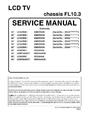 Сервисная инструкция Funai LC320SL1 ― Manual-Shop.ru