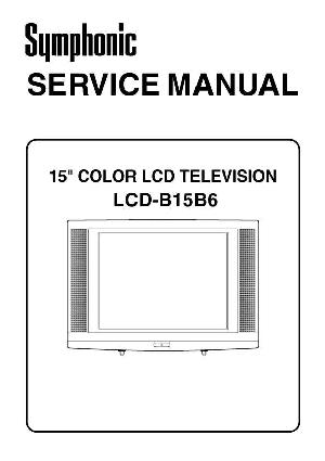 Сервисная инструкция Funai LCD-B15B6 ― Manual-Shop.ru
