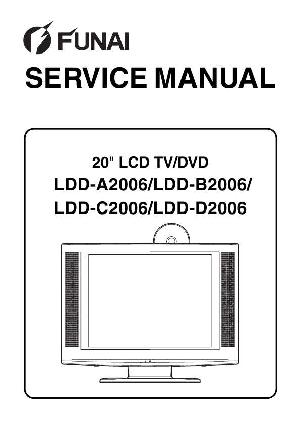 Сервисная инструкция Funai LDD-A2006, LCD-B2006 ― Manual-Shop.ru