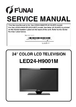Сервисная инструкция Funai LED24-H9001M ― Manual-Shop.ru