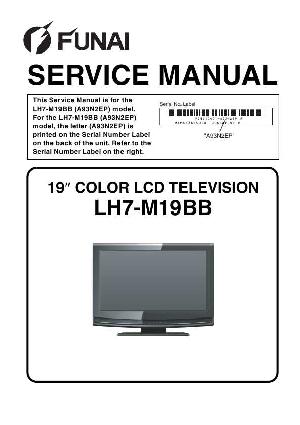 Service manual Funai LH7-M19BB (A93N2EP) ― Manual-Shop.ru