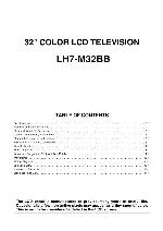 Service manual Funai LH7-M32BB (A93F0FP, F2EP)