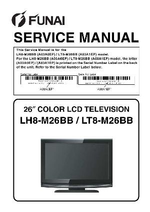 Service manual Funai LH8-M26BB ― Manual-Shop.ru