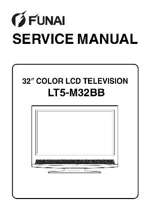 Service manual Funai LT5-M32BB ― Manual-Shop.ru