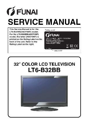 Сервисная инструкция Funai LT6-B32BB ― Manual-Shop.ru
