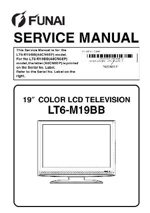 Service manual Funai LT6-M19BB (A8CN6EP) ― Manual-Shop.ru