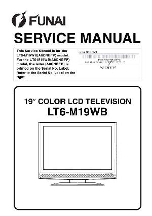 Service manual Funai LT6-M19WB (A8CNBFP) ― Manual-Shop.ru