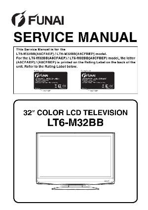 Service manual Funai LT6-M32BB ― Manual-Shop.ru