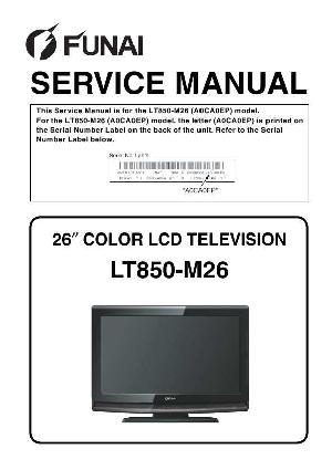 Service manual Funai LT850-M26 ― Manual-Shop.ru