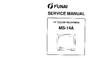 Сервисная инструкция Funai MS-14A ― Manual-Shop.ru