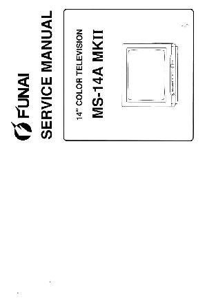 Service manual Funai MS-14AMKII ― Manual-Shop.ru