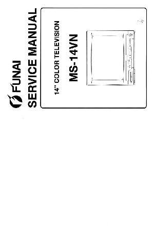 Service manual Funai MS-14VN ― Manual-Shop.ru