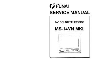 Сервисная инструкция Funai MS-14VNKII ― Manual-Shop.ru