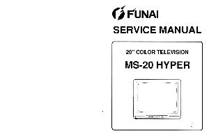 Сервисная инструкция Funai MS-20-HYPER ― Manual-Shop.ru