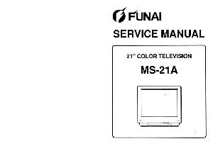 Сервисная инструкция Funai MS-21A ― Manual-Shop.ru