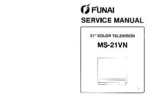 Service manual Funai MS-21VN ― Manual-Shop.ru