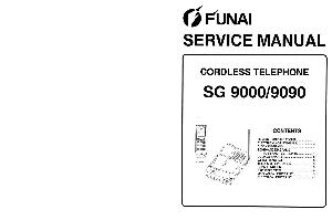 Сервисная инструкция Funai SG9000 SG9090 ― Manual-Shop.ru