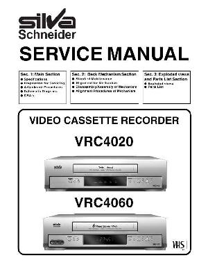 Service manual Funai SILVA VRC4020, VRC4060 ― Manual-Shop.ru