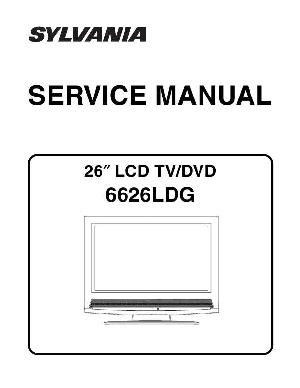 Service manual Funai Sylvania 6626LDG L4350UA ― Manual-Shop.ru