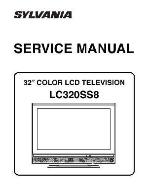 Service manual Funai SYLVANIA-LC320SS8 ― Manual-Shop.ru