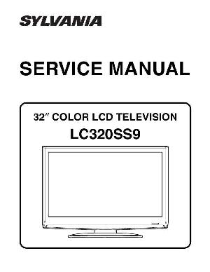 Service manual Funai SYLVANIA LC320SS9 ― Manual-Shop.ru