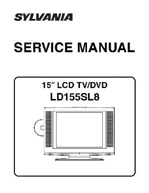Service manual Funai Sylvania LD155SL8 A7420UH ― Manual-Shop.ru