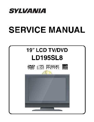 Service manual Funai Sylvania LD195SL8 A84N0UH ― Manual-Shop.ru