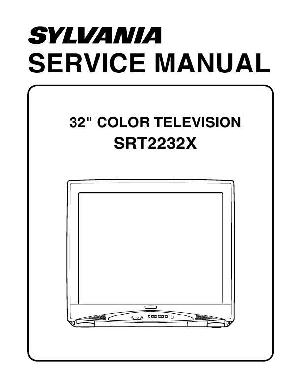 Service manual Funai SYLVANIA SRT2232X ― Manual-Shop.ru