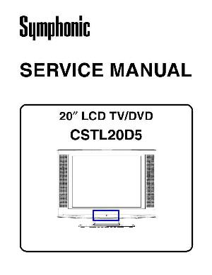 Сервисная инструкция Funai Syphonic CSTL20D5 L3254CE ― Manual-Shop.ru