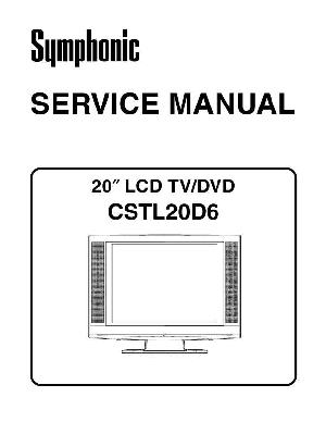 Сервисная инструкция Funai Syphonic CSTL20D6 L2654CE ― Manual-Shop.ru