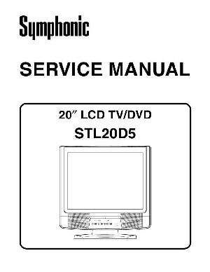 Сервисная инструкция Funai Syphonic STL20D5 L3251UB ― Manual-Shop.ru
