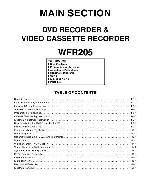 Service manual Funai Syphonic WFR205