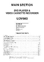 Service manual Funai SYNPHONIC UDV660 (2006)