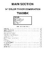 Сервисная инструкция Funai T-6609BK