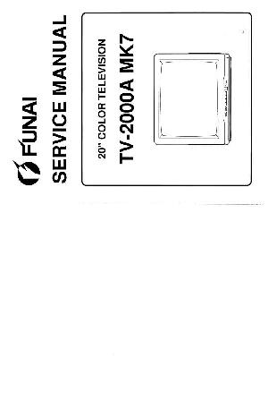 Service manual Funai TV-2000A MK7 ― Manual-Shop.ru