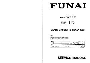 Service manual Funai V-3EE ― Manual-Shop.ru