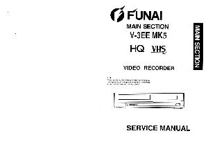 Сервисная инструкция Funai V-3EEMK5 ― Manual-Shop.ru