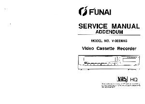 Сервисная инструкция Funai V-3EEMK6 ― Manual-Shop.ru