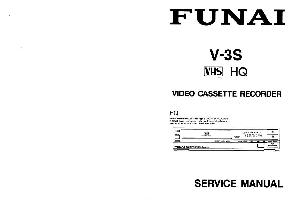 Сервисная инструкция Funai V-3S ― Manual-Shop.ru