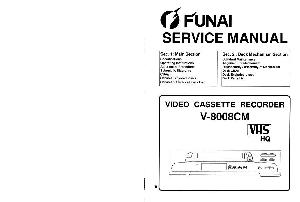 Сервисная инструкция Funai V-8008CM ― Manual-Shop.ru