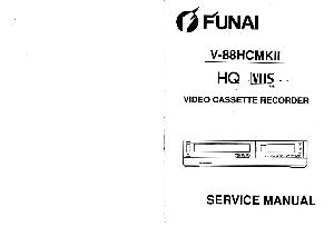 Сервисная инструкция Funai V-88HCMK2 ― Manual-Shop.ru