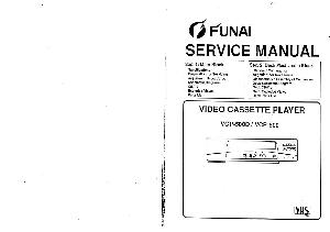 Сервисная инструкция Funai VCP-500, VCP-500D ― Manual-Shop.ru