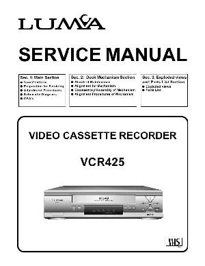 Service manual Funai VCR425 ― Manual-Shop.ru