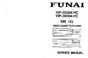 Сервисная инструкция Funai VIP-2500A, VIP-3000A ― Manual-Shop.ru