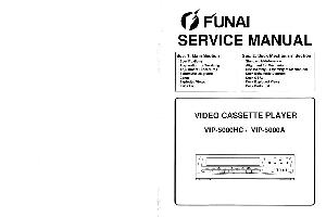 Сервисная инструкция Funai VIP-5000HC, VIP-5000A ― Manual-Shop.ru