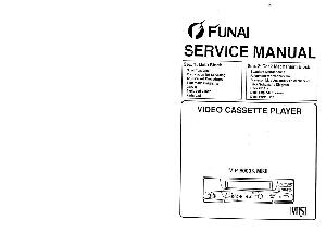 Сервисная инструкция Funai VIP-8000K MK2 ― Manual-Shop.ru